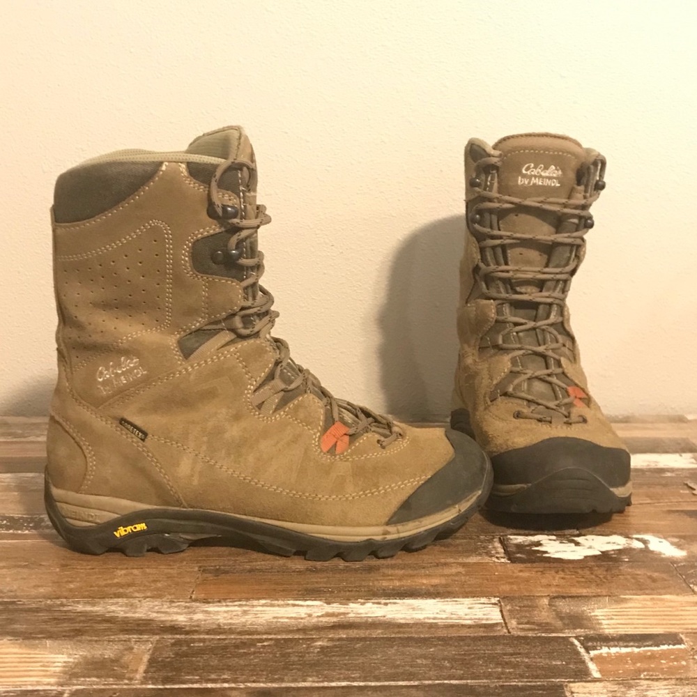 Cabela’s Meindl hiking boots Sz. 8